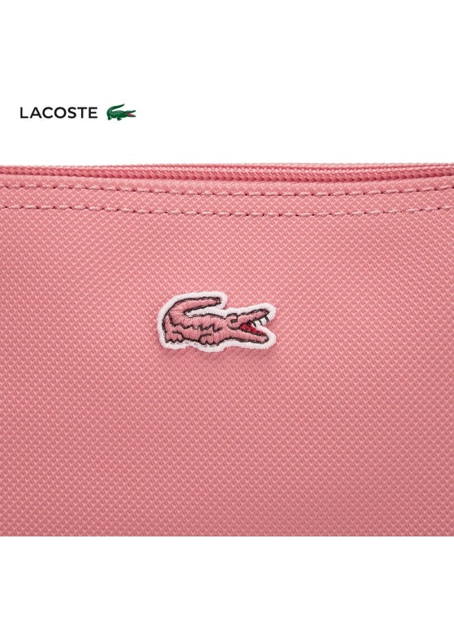 LACOSTE French Crocodile Women's Bag Large Capacity Double Sided Two Tone Tote Bag Single Shoulder Bag Women's - Image 5