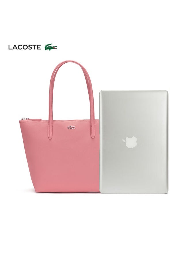 LACOSTE French Crocodile Women's Bag Large Capacity Double Sided Two Tone Tote Bag Single Shoulder Bag Women's - Image 4