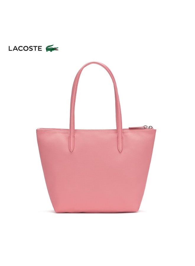 LACOSTE French Crocodile Women's Bag Large Capacity Double Sided Two Tone Tote Bag Single Shoulder Bag Women's - Image 2