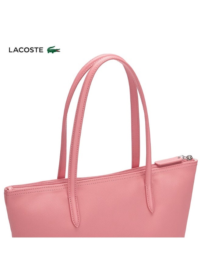 LACOSTE French Crocodile Women's Bag Large Capacity Double Sided Two Tone Tote Bag Single Shoulder Bag Women's - Image 3