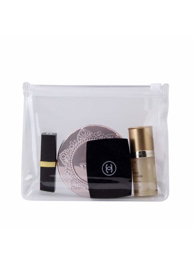 Arroyner - 15 PCS Mini Clear Makeup Bag Small Clear Plastic Cosmetic Bags with Zipper Travel Toiletry Makeup Bag - Image 1