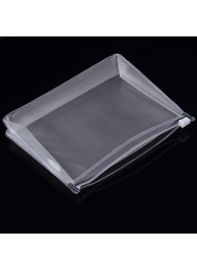 Arroyner - 15 PCS Mini Clear Makeup Bag Small Clear Plastic Cosmetic Bags with Zipper Travel Toiletry Makeup Bag - Image 1
