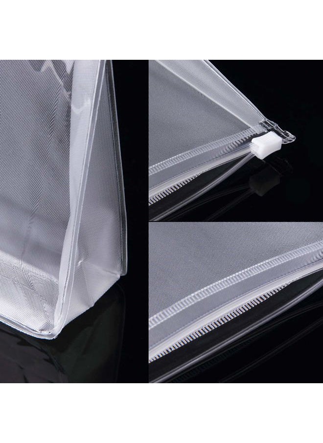 Arroyner - 15 PCS Mini Clear Makeup Bag Small Clear Plastic Cosmetic Bags with Zipper Travel Toiletry Makeup Bag - Image 1