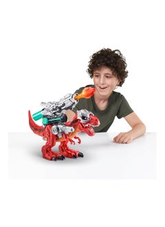 ROBO ALIVE Robo Alive Dino Wars Giant Battling Mega-Rex  - Image 4