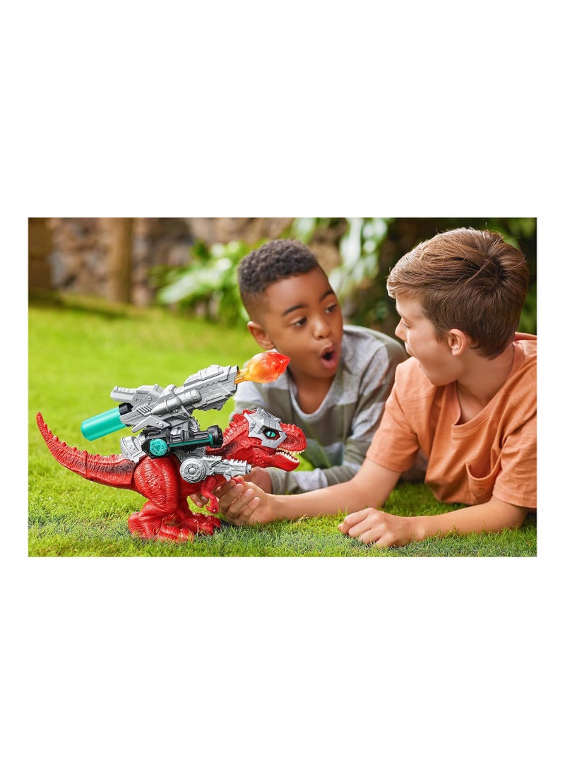 ROBO ALIVE - Robo Alive Dino Wars Giant Battling Mega-Rex - Image 1