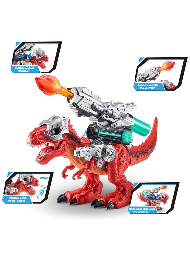ROBO ALIVE - Robo Alive Dino Wars Giant Battling Mega-Rex - Image 1