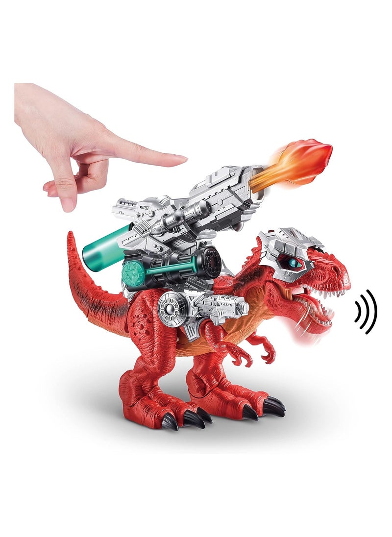 ROBO ALIVE - Robo Alive Dino Wars Giant Battling Mega-Rex - Image 1