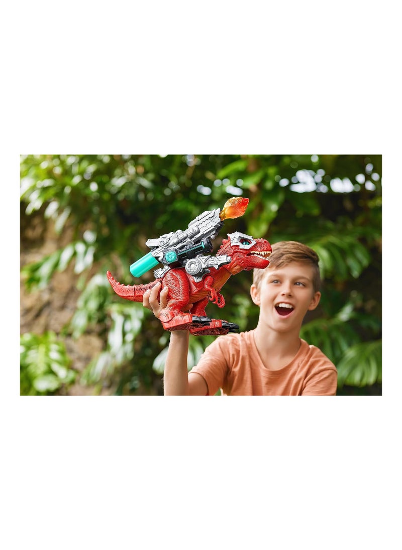 ROBO ALIVE - Robo Alive Dino Wars Giant Battling Mega-Rex - Image 1