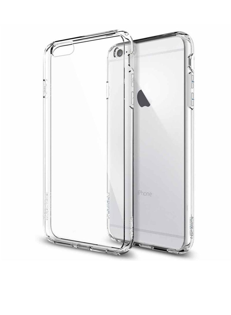 DIGI CORE Silicone Protective Clear TPU Case Cover For Apple iPhone 6/6S  4.7 Inch