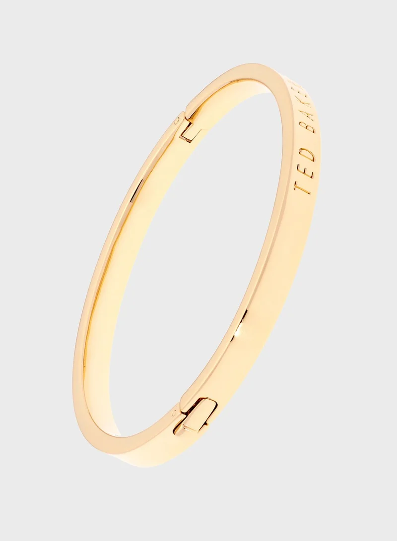 Ted Baker Clemina Hinge Metallic Bangle