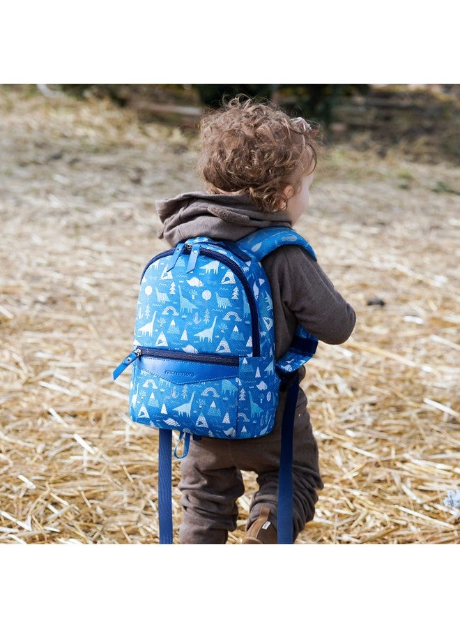 MOMMORE Fashion Toddler Backpack Travel Kids Backpack With Small Toddler Leash Dinosaur Preschool Backpack - Image 3