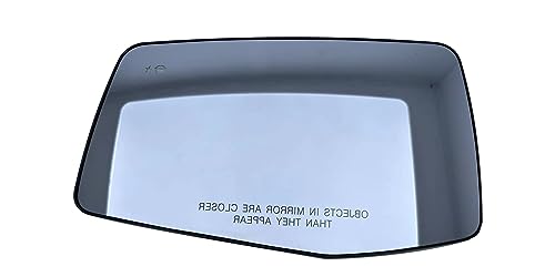 LONGLING Replacement Driver Left Side Door Mirror Glass Heated with BSM (Blind Spot Light) For Chevrolet Silverado and GMC Sierra 1500 from 2019 to 2023 - Image 3