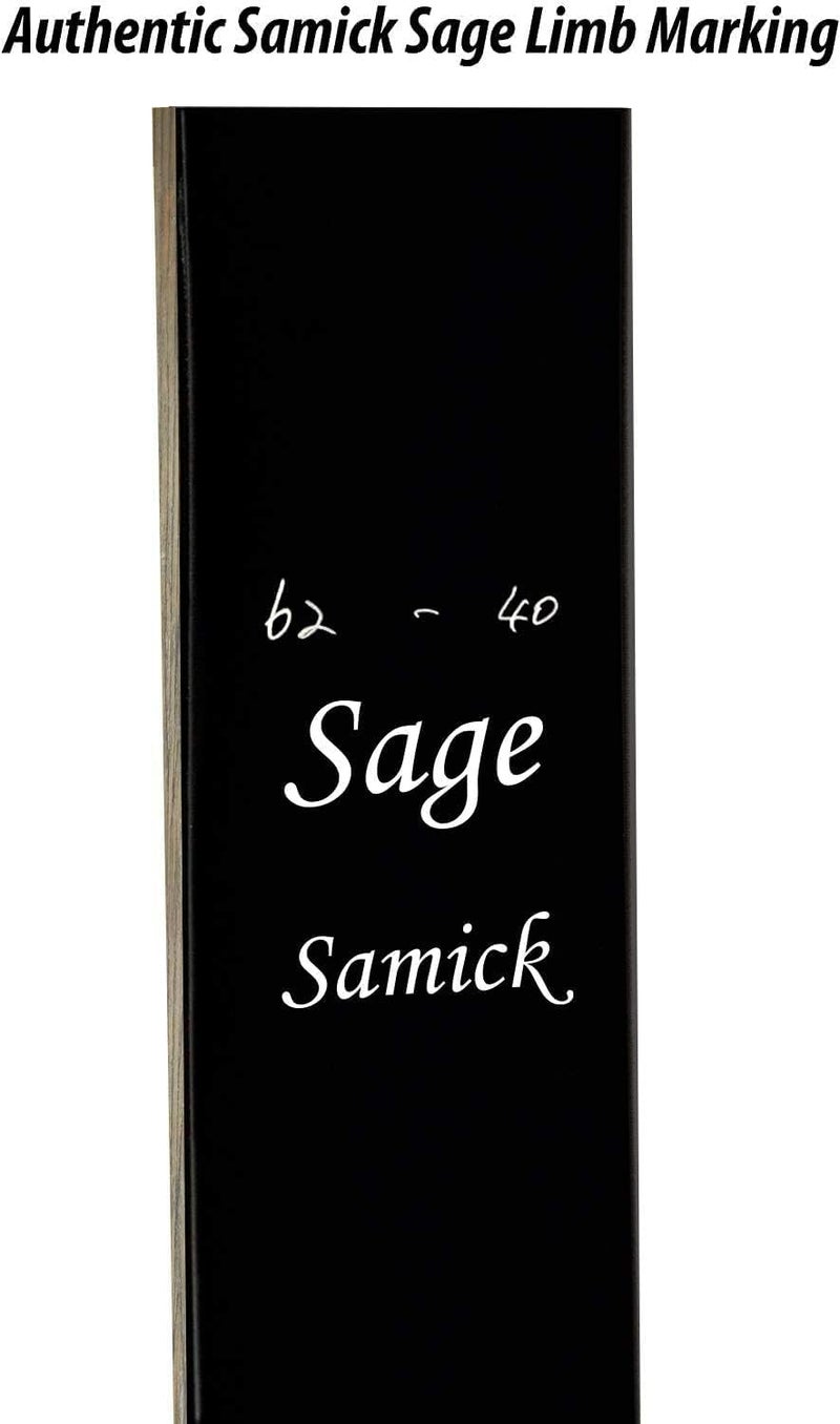 Samick Recurve Bow Limbs - Takedown Recurve Limbs Replacements, 25-60 lbs, Compatible Riser, Durable Maple Fiberglass for Archery Target & Hunting Practice - Adult & Teen Archers - Image 5