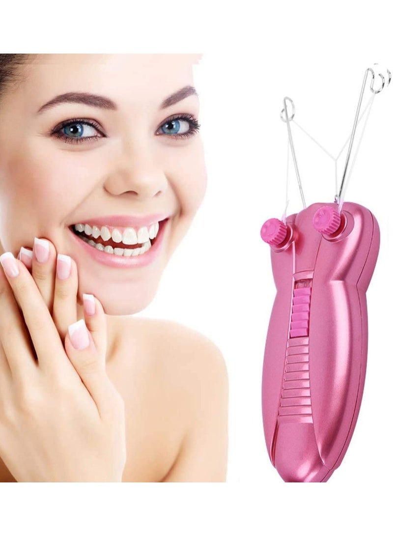 Women Electric Epilator Female Body Painless Shaver Cotton Thread Epilator Skin Care Machine - Image 2
