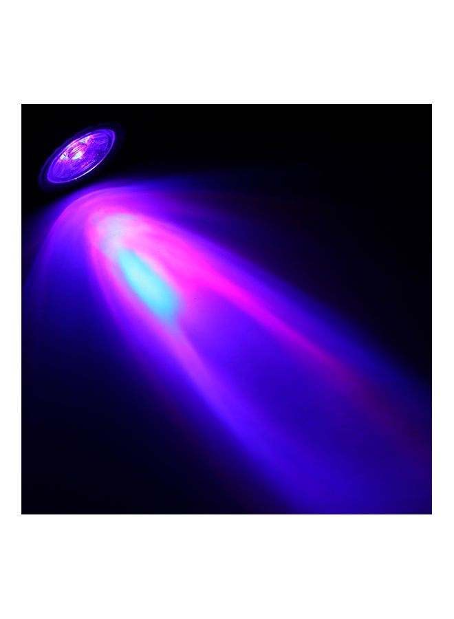 NIBEMINENT AC85-265V 1W LED Stage Lighting Fixture Portable Mini Spot Lamp Black 0.036kg - Image 2