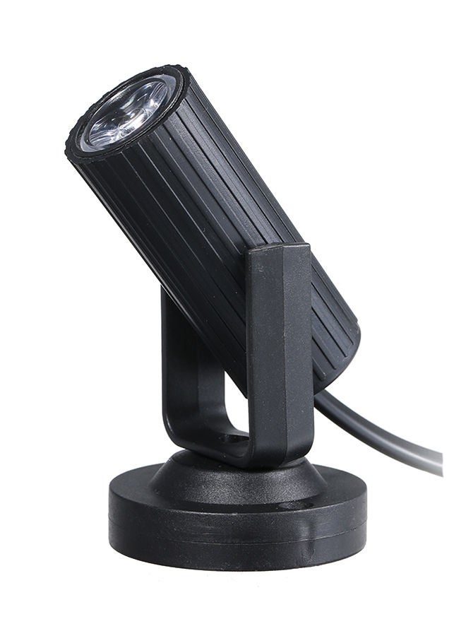 NIBEMINENT AC85-265V 1W LED Stage Lighting Fixture Portable Mini Spot Lamp Black 0.036kg - Image 1