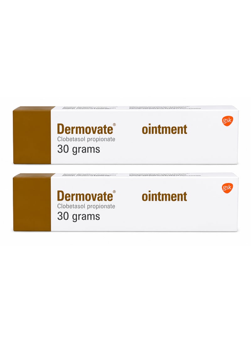Dermovate Ointment 30G 2PCS