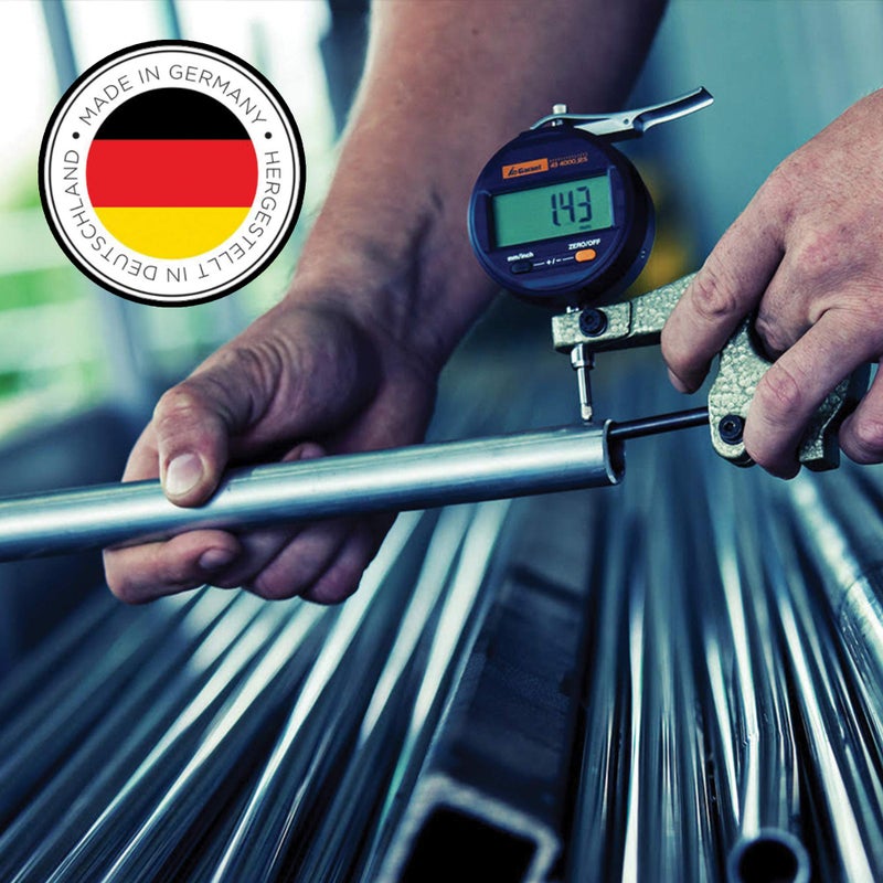 KM K&M Konig & Meyer 16415.000.55 Harmonica Holder | Industry Standard | Hands Free Harp Neck Brace | Sturdy Adjustable Frame | Professional Grade for all Musicians | German Made | Black - Image 3