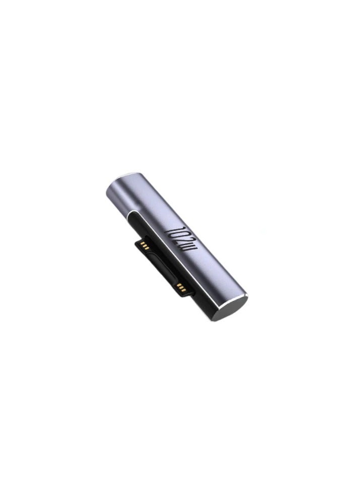 100w Pd Power Fast Charging Cable 5 Magnetic Tips For  Surface Pro Laptops Conversion Line-Color: 5 Adapter 102W - Image 1