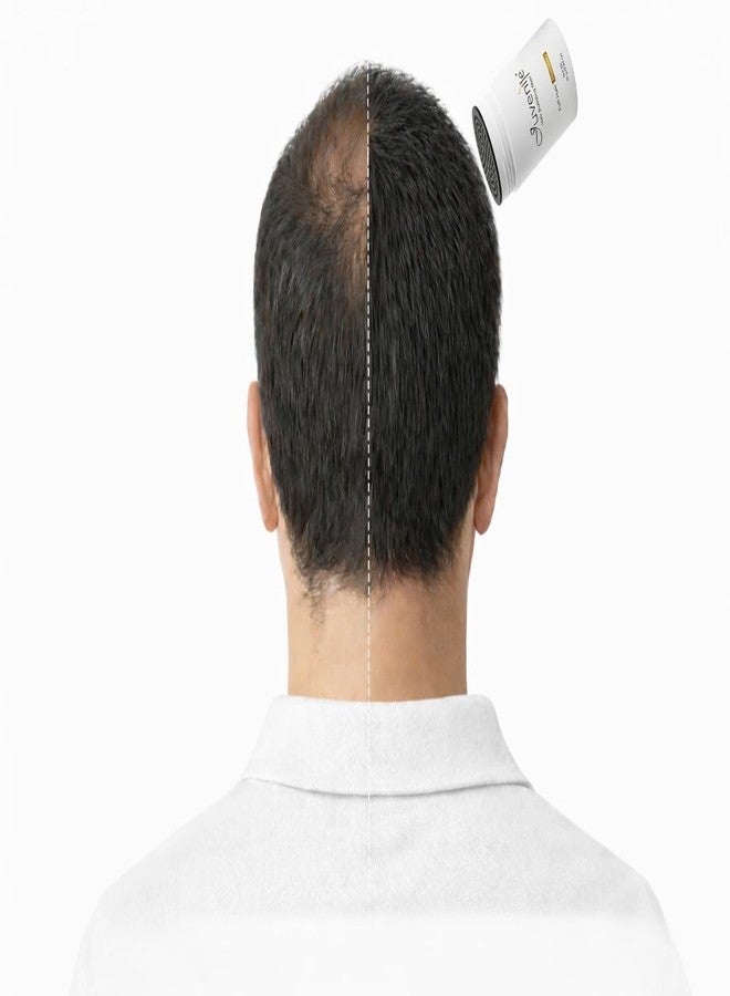 جوفينايل عبوة ألياف بناء الشعر للأطفال 25 غرام (بني فاتح) للرجال والنساء | يغطي الشعر الخفيف وفراغات الشعر فورًا | ألياف كيراتين طبيعية | سهل الاستخدام والغسل - Image 1