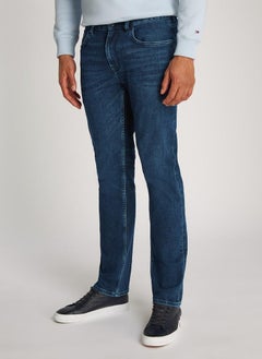 TOMMY HILFIGER Straight Fit Rinse Wash Jeans  - Image 1