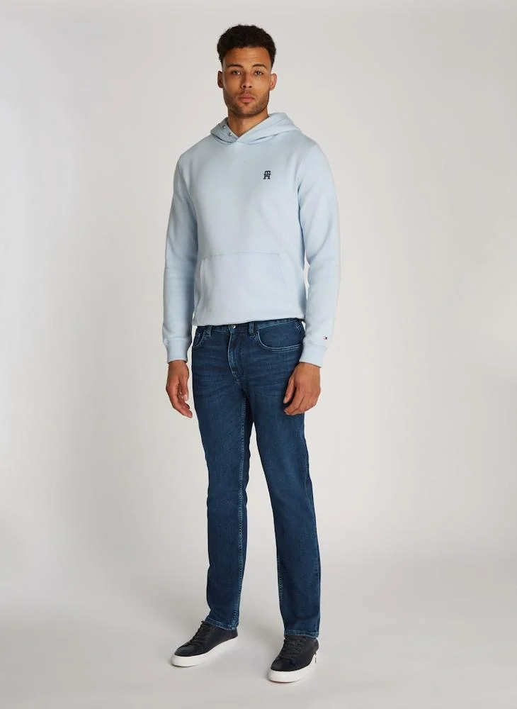 TOMMY HILFIGER Straight Fit Rinse Wash Jeans