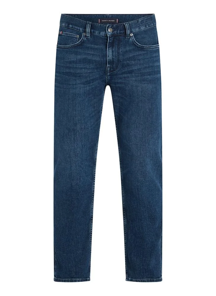 TOMMY HILFIGER Straight Fit Rinse Wash Jeans