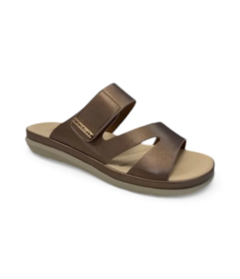 Bata Dual‑Strap Casual Slide Sandals