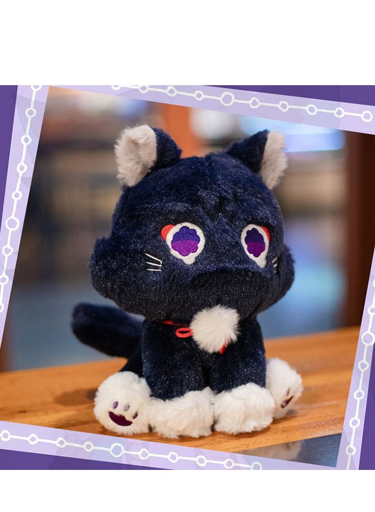 Genshin Impact Plush Toy Balladeer(Scaramouche/Wanderer/Kunikuzushi) Cat doll