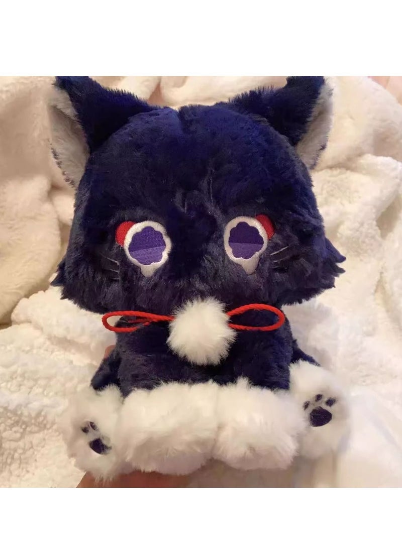 Genshin Impact Plush Toy Balladeer(Scaramouche/Wanderer/Kunikuzushi) Cat doll