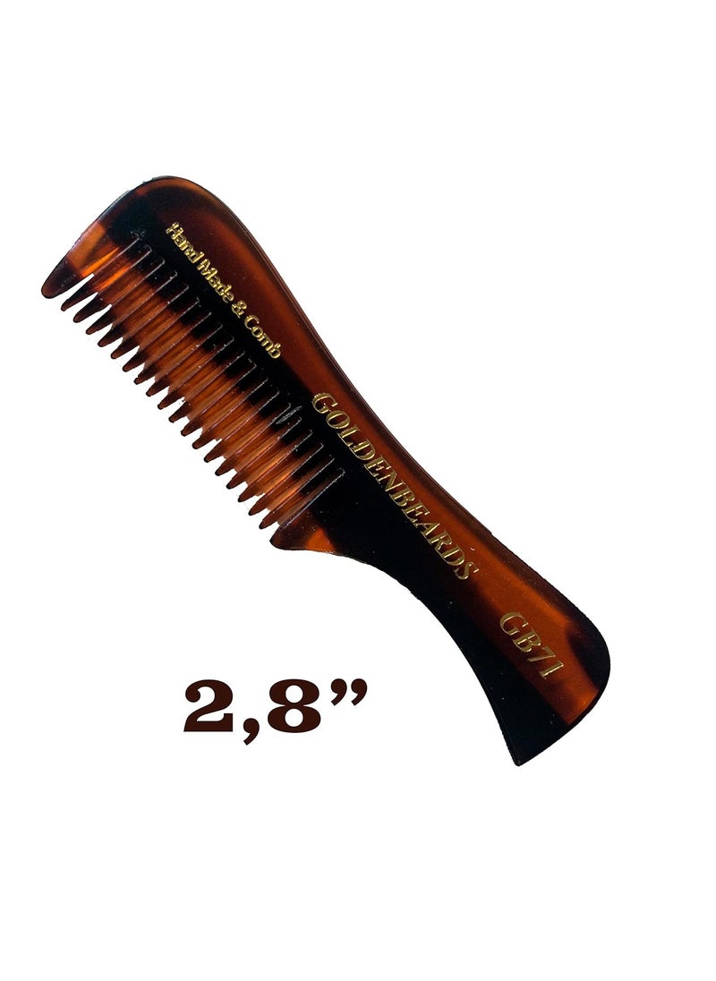 GOLDEN BEARDS Moustache Wax & Small Comb Get the BEST Moustache Wax KIT with a 2.8 inch Comb at BEST Price! Get this combo ordering these two products!  - Image 3