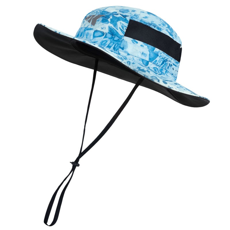 KastKing Sol Armis UPF 50 Boonie Hat Sun Protection Hat Fishing Hat Beach Hiking Hat PaddlingPrym1 Turquoise Fizz Fade - Image 2