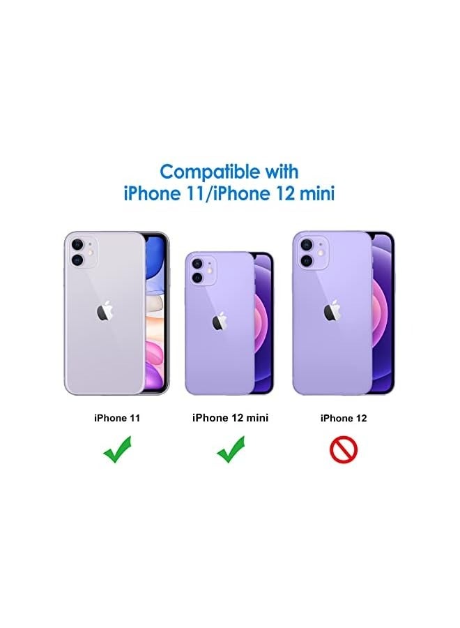Jetech Camera Lens Protector for iPhone 11 6.1-Inch and iPhone 12 mini 5.4-Inch, 9H Tempered Glass, HD Clear, Anti-Scratch, Case Friendly, Does Not Affect Night Shots, 3-Pack - Image 2