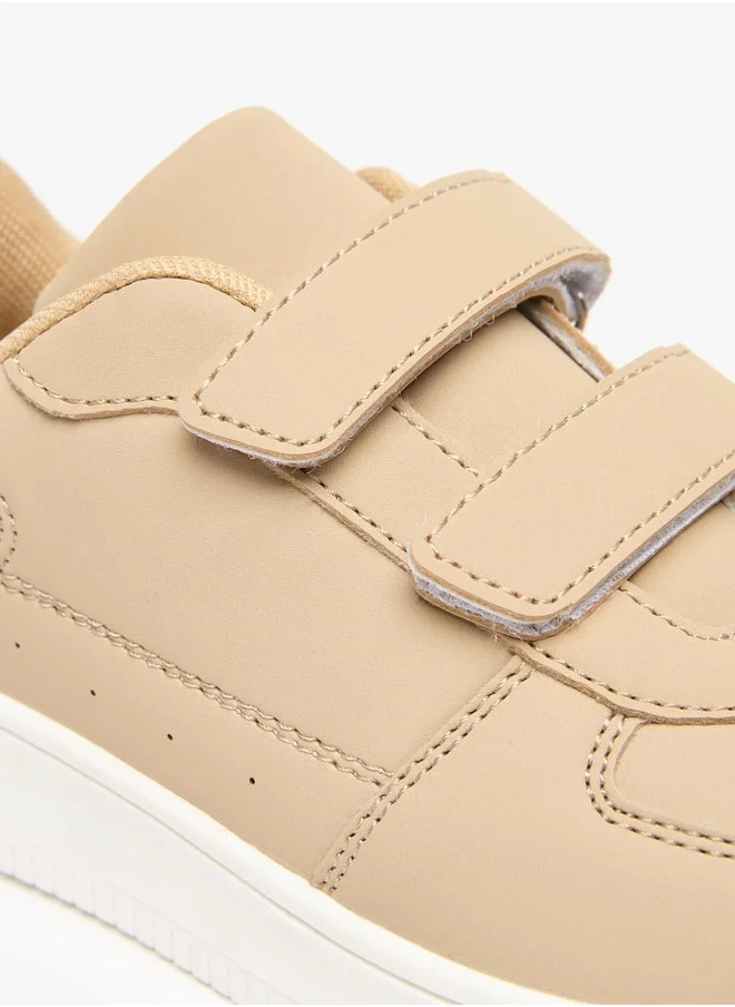 ال بي ال من شو اكسبرس Boys Solid Sneakers With Hook And Loop Closure