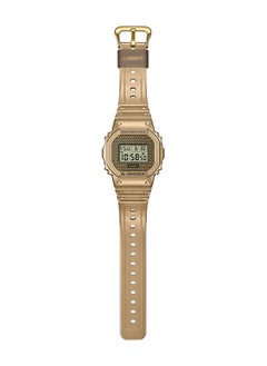 G-SHOCK Men's Stylish Digital Watch GOLD CHAIN 5600 SERIES DWE-5600HG-1  - Image 2