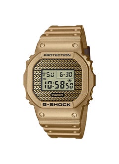 G-SHOCK Men's Stylish Digital Watch GOLD CHAIN 5600 SERIES DWE-5600HG-1  - Image 1