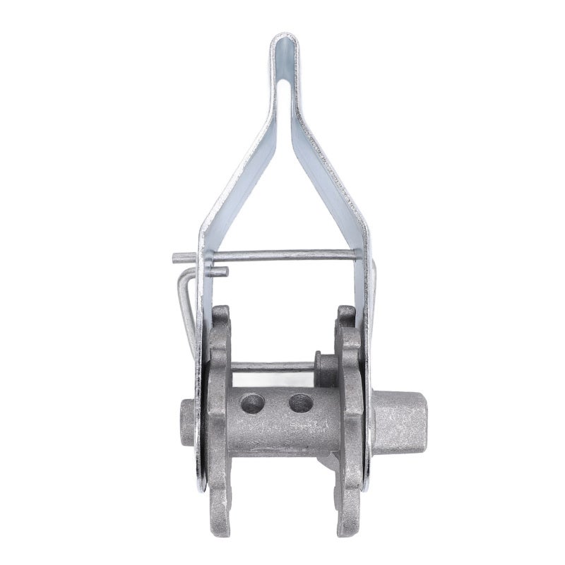 Electric Fence Strainer Stainless Steel - High Durability Wire Tensioner for Farm Livestock Fencing & High Tensile Fence Maintenance - Image 1