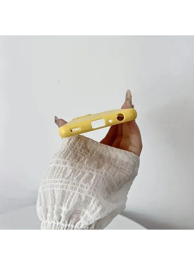 Galaxy A52s 5G Phone Case with Stand Black Matte Soft Shell Protection - Image 4