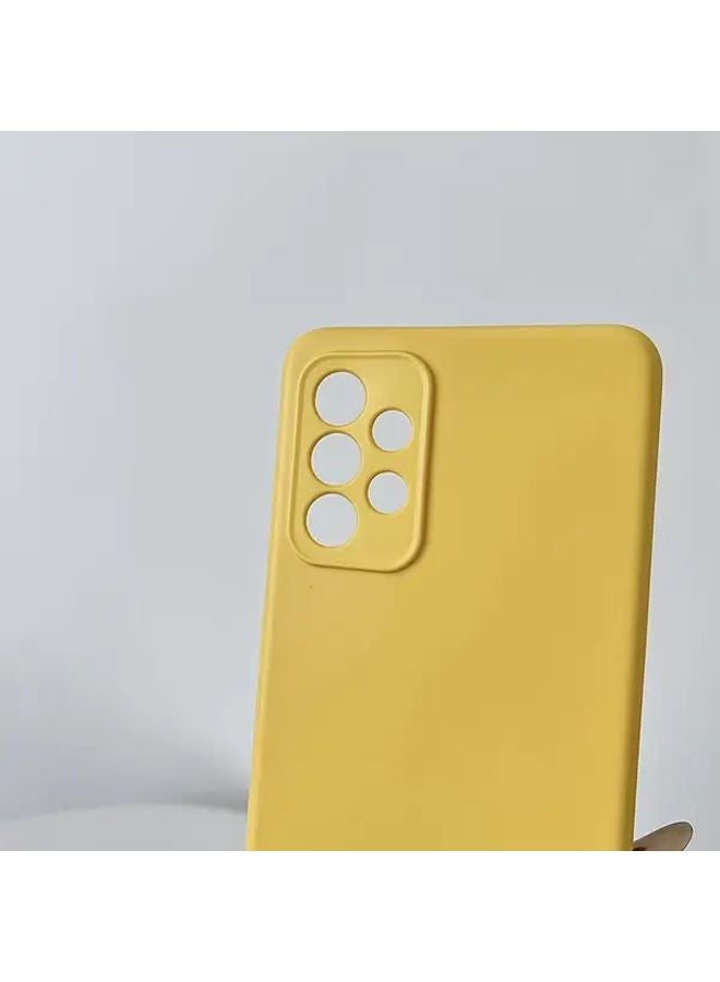 Galaxy A52s 5G Phone Case with Stand Black Matte Soft Shell Protection - Image 5