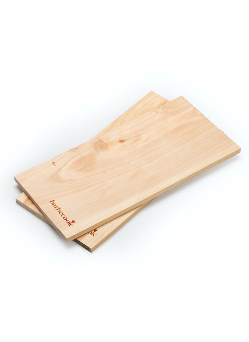 Barbecook set of 2 smoke planks out of cedar - pzsku/Z6BABA7082093BE46A565Z/45/_/1706770718/6a0beb14-2b61-4bda-9f86-891ea1b2b488