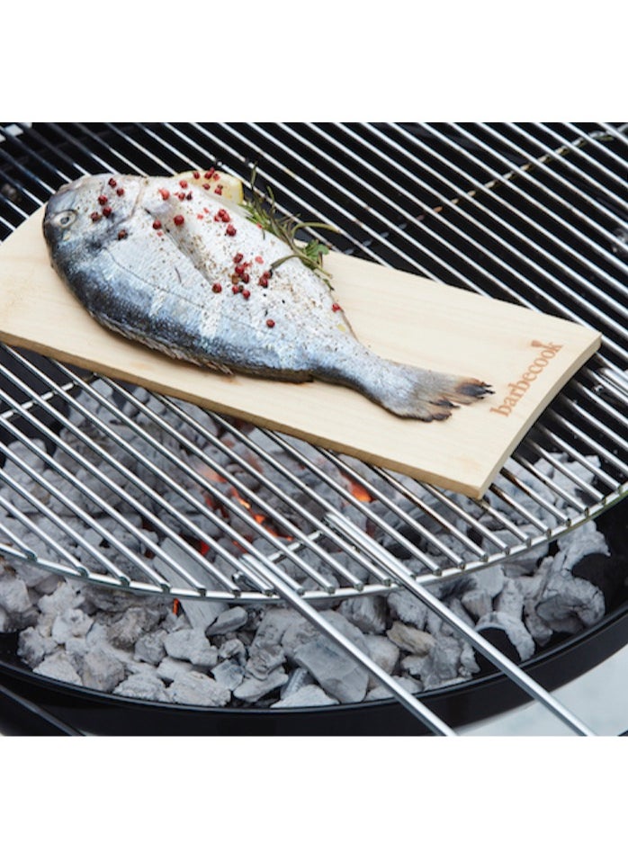 باربيكوك مجموعة Barbecook مكونة من لوحين دخان من خشب الأرز  - Image 2