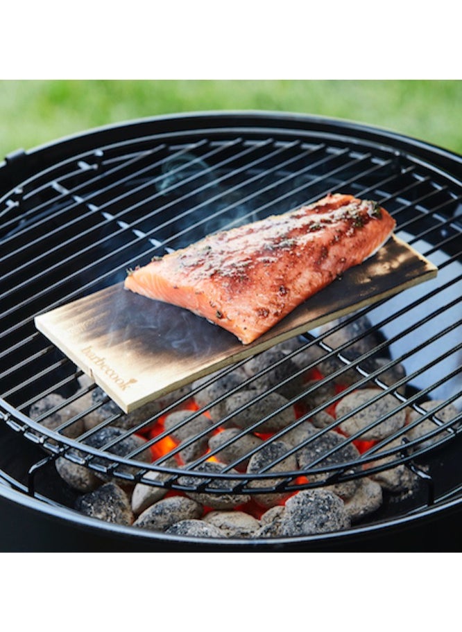 باربيكوك مجموعة Barbecook مكونة من لوحين دخان من خشب الأرز  - Image 3
