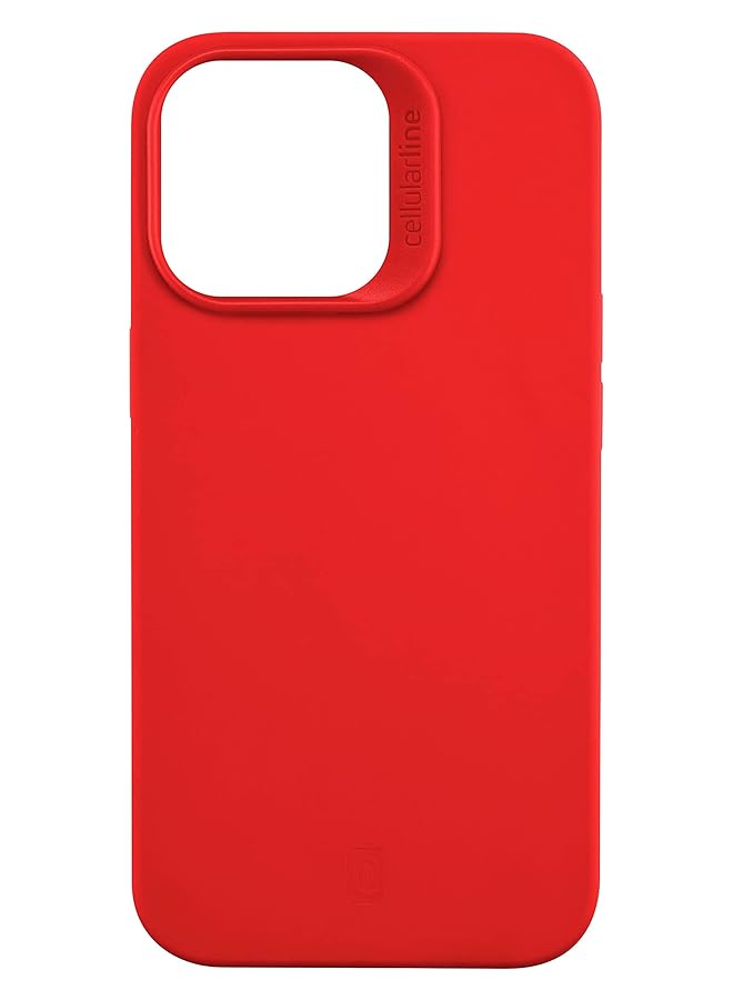 سيلولار لاين حافظة سينسيشن للهاتف المحمول 17 سم 6.7 بوصة غطاء أحمر - Image 1