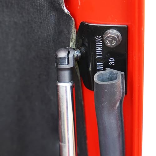 Redline Tuning 21-20003-03 Hood QuickLIFT Elite Bolt in System Compatible with Jeep Wrangler JL 2018+ & Compatible with Jeep Gladiator JT 2020+ (Stainless Steel Struts) - Image 4