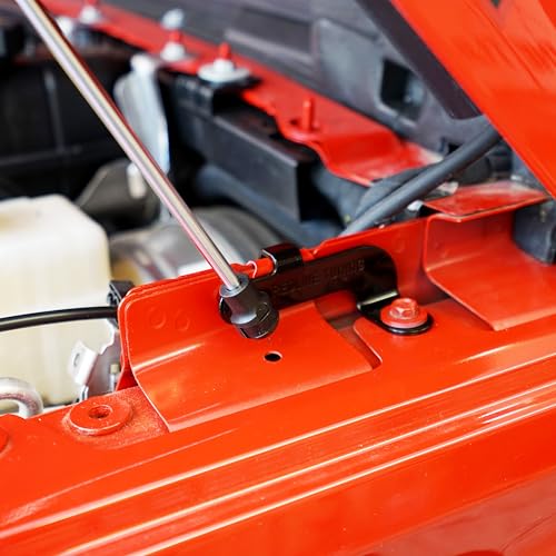 Redline Tuning 21-20003-03 Hood QuickLIFT Elite Bolt in System Compatible with Jeep Wrangler JL 2018+ & Compatible with Jeep Gladiator JT 2020+ (Stainless Steel Struts) - Image 3