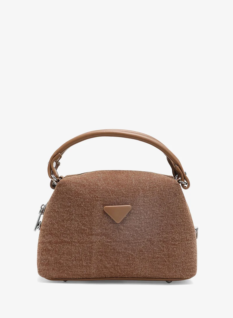 Haute Sauce  Top Handle Scarf Handbag for Women | Best Price UAE