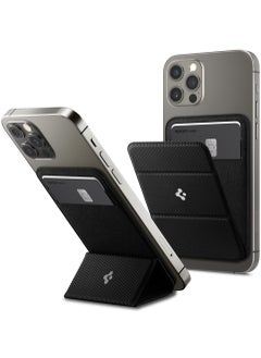 Spigen Smart Fold Wallet Card Holder - Black  - Image 1