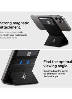 Spigen Smart Fold Wallet Card Holder - Black  - Image 3
