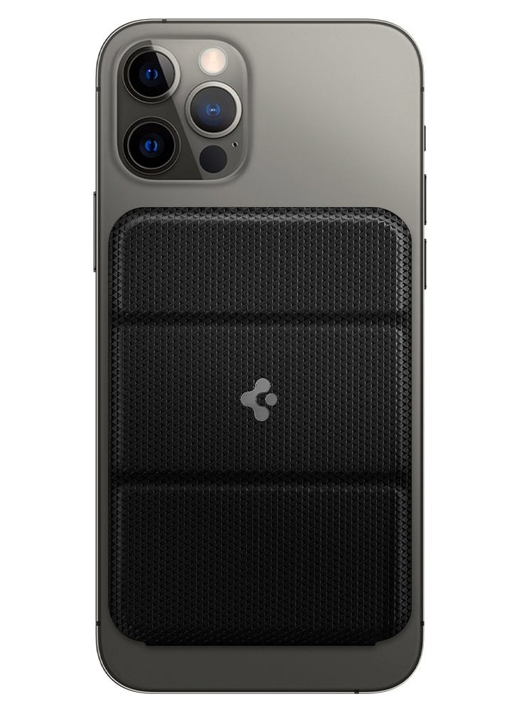 Spigen - Smart Fold Wallet Card Holder - Black - Image 1