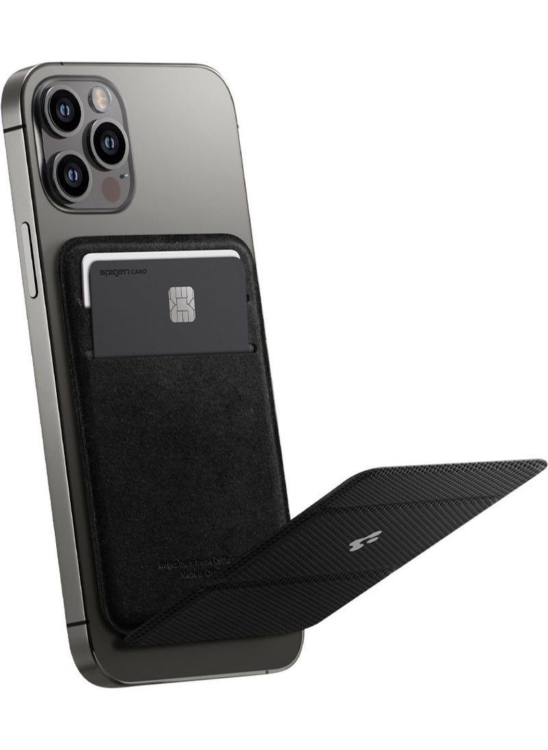 Spigen - Smart Fold Wallet Card Holder - Black - Image 1
